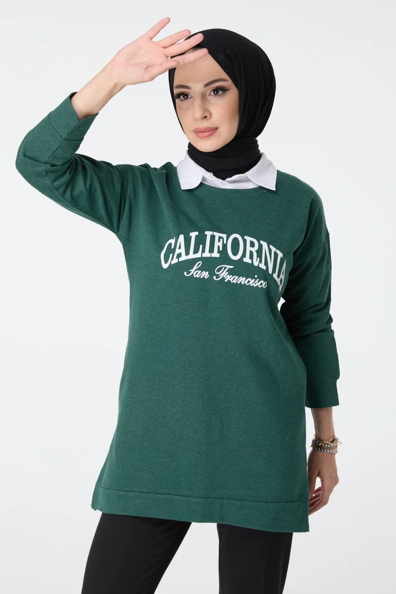 Tofisa 23467-ZUMRUT Sweat