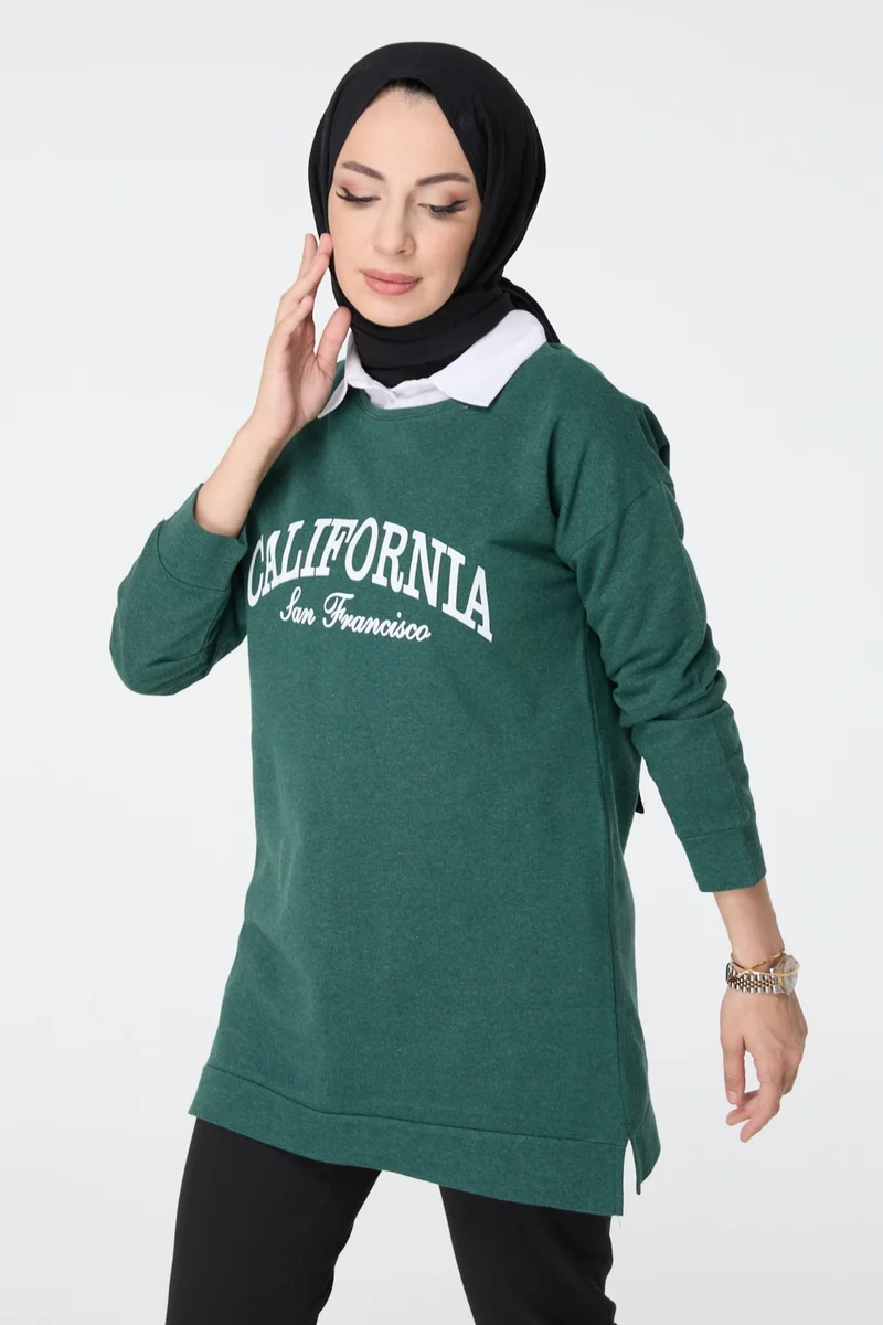 Tofisa 23467-ZUMRUT Sweat