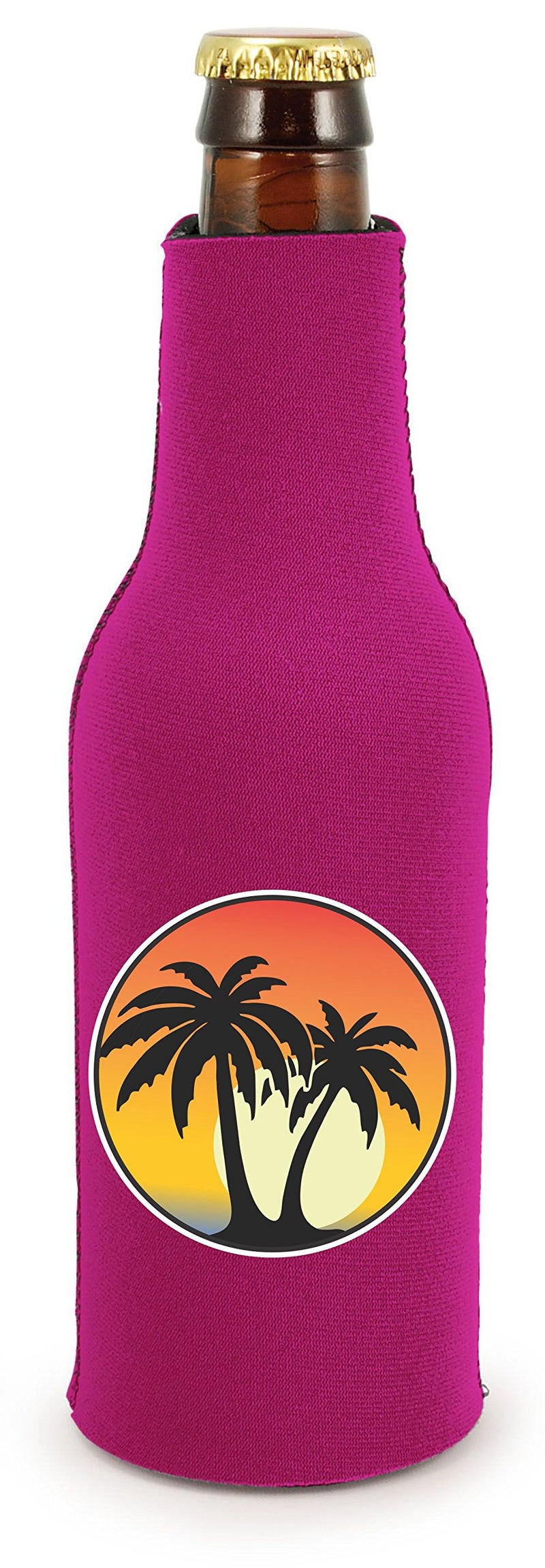 كولي جانكشن زجاجة بيرة غروب غروب النخيل Coolie (1 أرجواني)  - Image 1