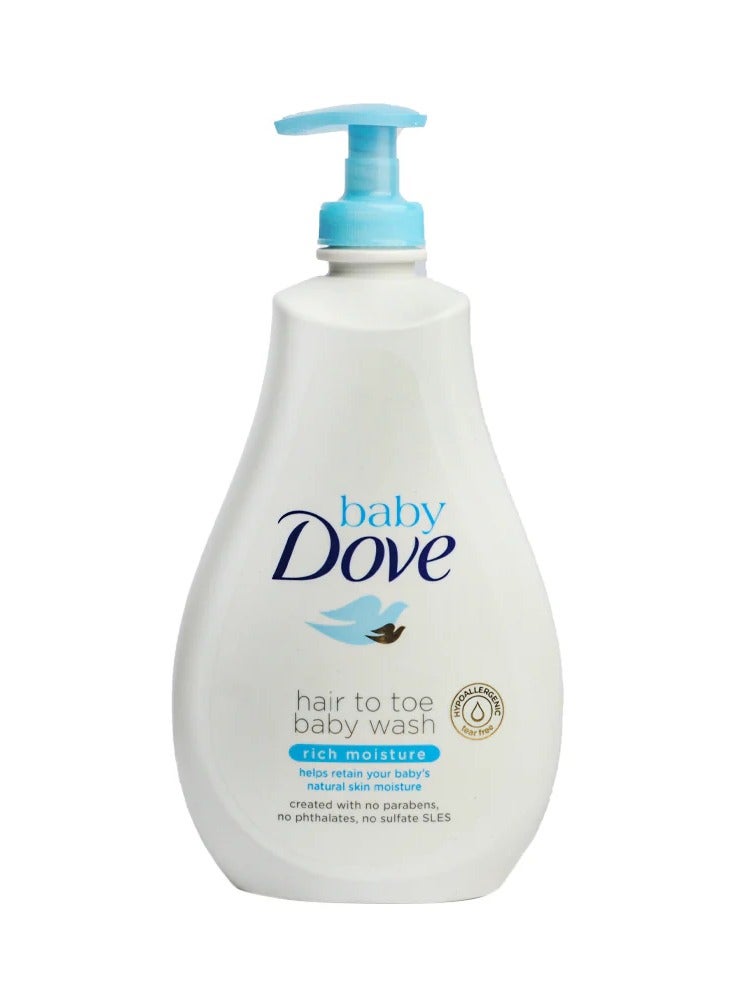 دوف غسول شعر الأطفال من الشعر إلى القدمين غني بالترطيب 591 مل - Image 1