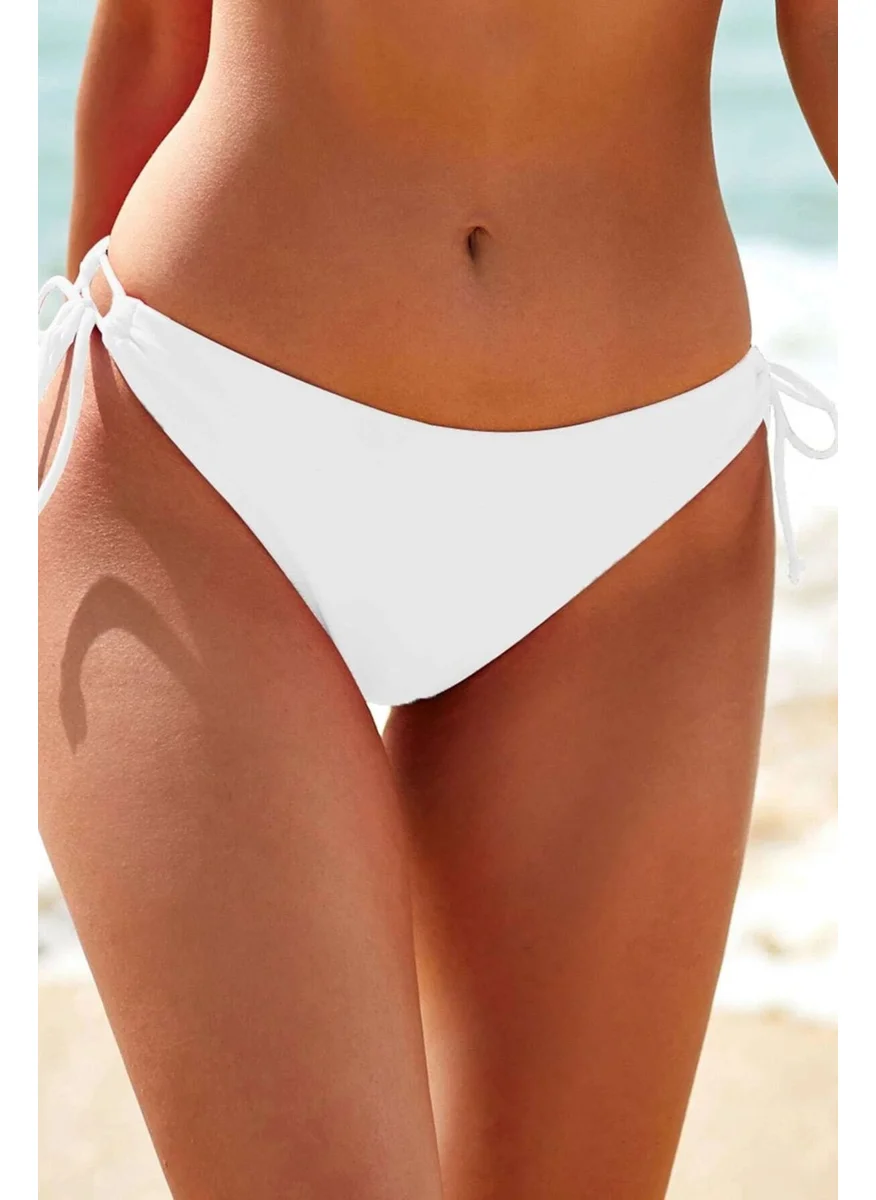 Angelsin Special Design Tie-Up Bikini Bottom