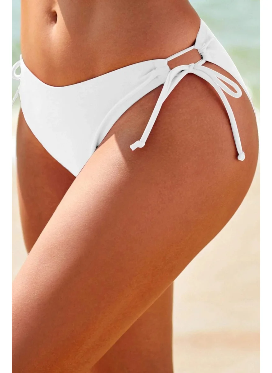 انجلسين Special Design Tie-Up Bikini Bottom
