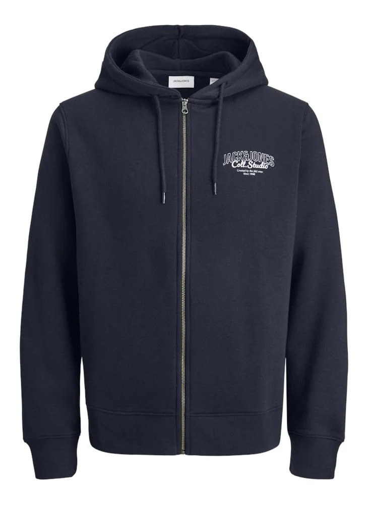 JACK & JONES Jjmakoto Drawstring Detailed Hoodie