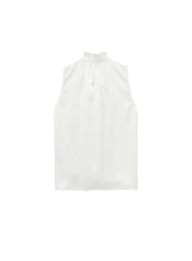 Koton  Sleeveless Satin Blouse for Women | Best Price UAE