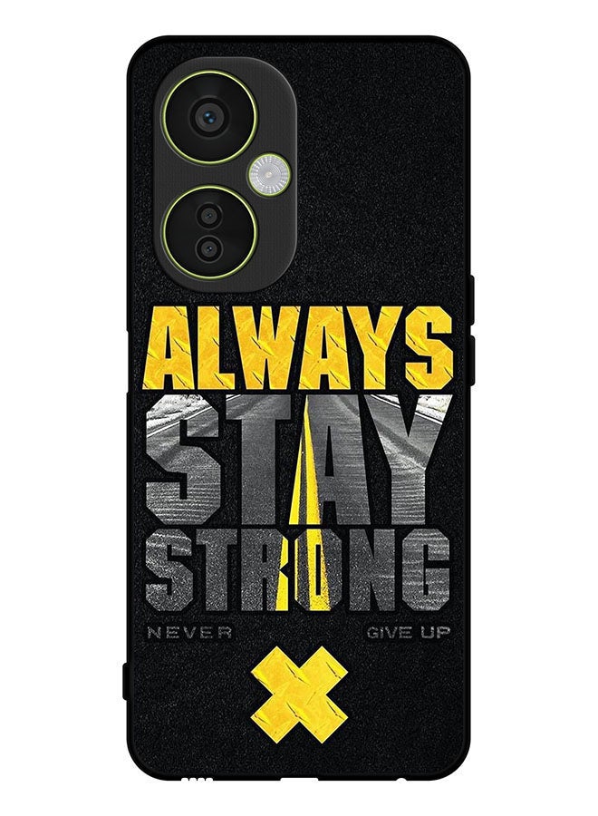 Covernex غطاء حماية لهاتف OnePlus Nord CE 3 Lite دائمًا قوي لا تستسلم أبدًا - Image 1