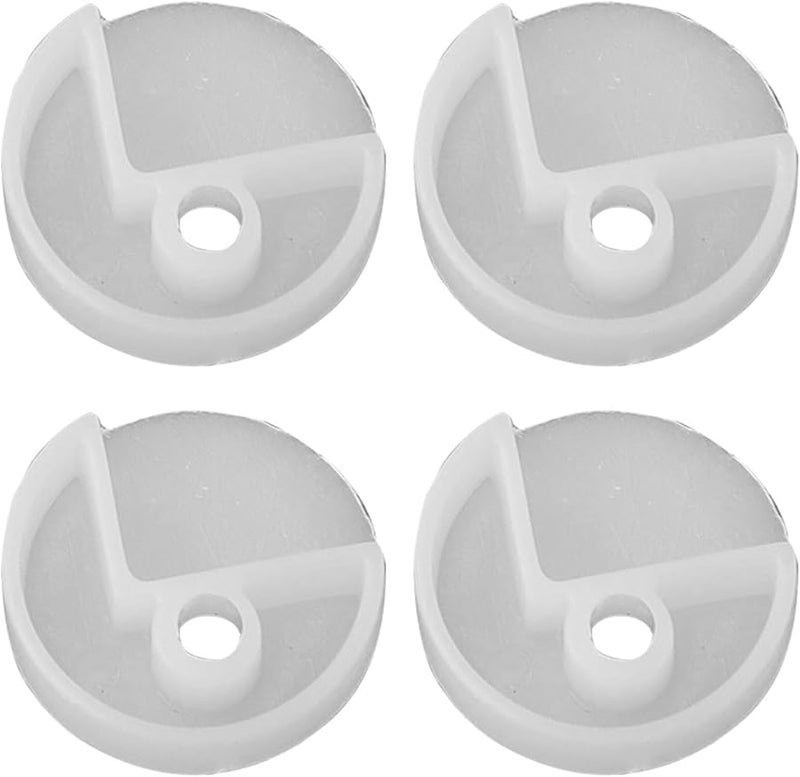 50 قطعة من مشابك تركيب المرآة على الحائط لتثبيت ألواح الزجاج بدون إطار - Image 4