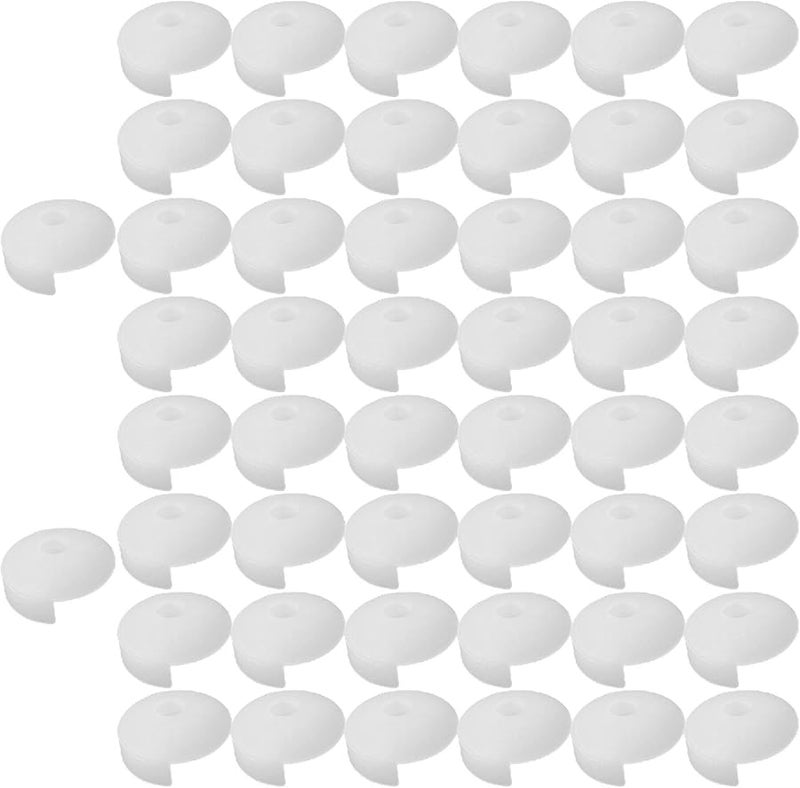 50 قطعة من مشابك تركيب المرآة على الحائط لتثبيت ألواح الزجاج بدون إطار - Image 3
