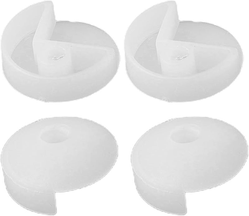 50 قطعة من مشابك تركيب المرآة على الحائط لتثبيت ألواح الزجاج بدون إطار - Image 5