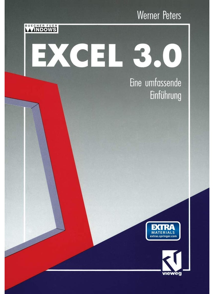 Excel 3.0: Eine umfassende Einführung 