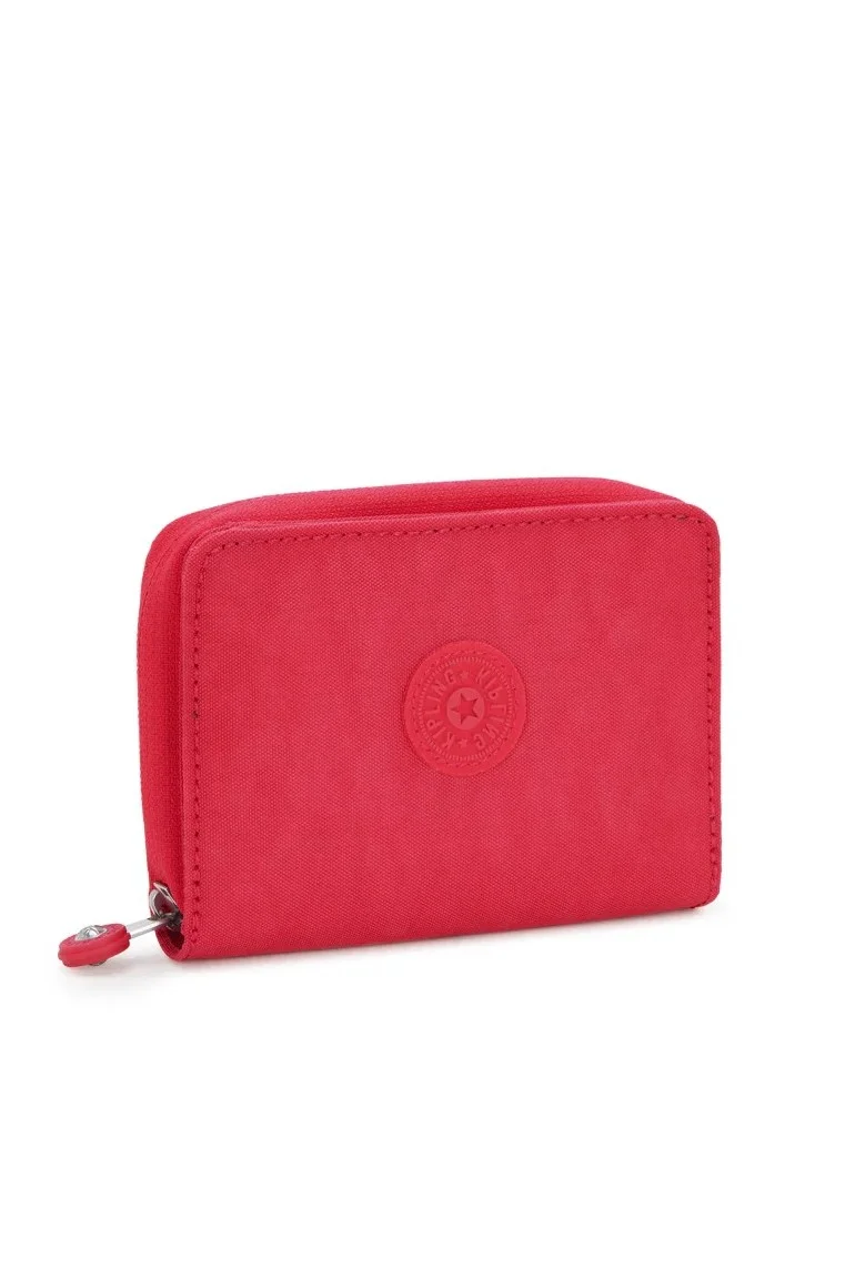 kipling Money Love Medium Female Wallet - Resort Pink