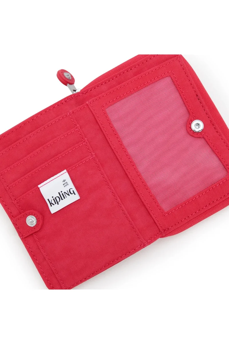kipling Money Love Medium Female Wallet - Resort Pink