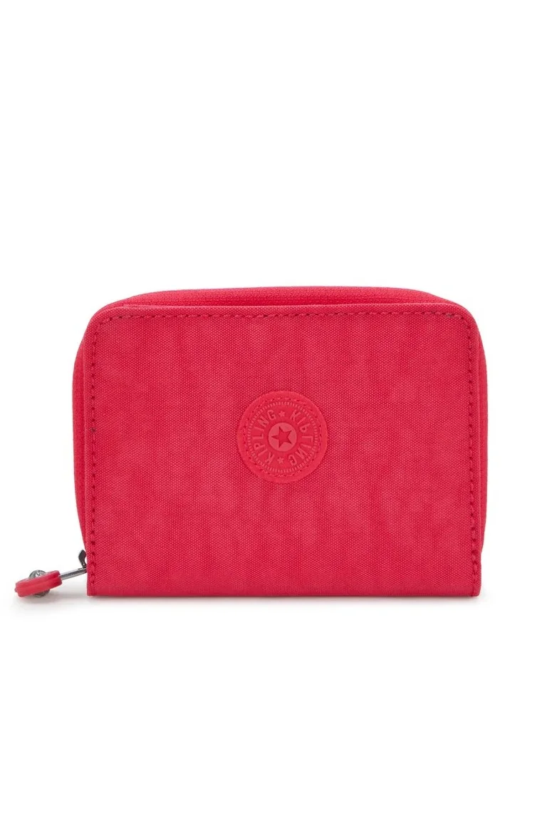 kipling Money Love Medium Female Wallet - Resort Pink