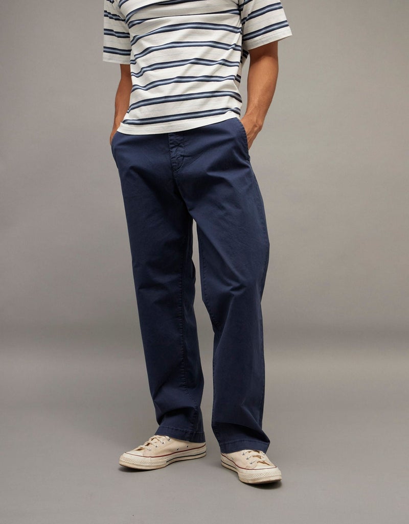 American Eagle AE Flex Loose Lived-In Pant - Image 1