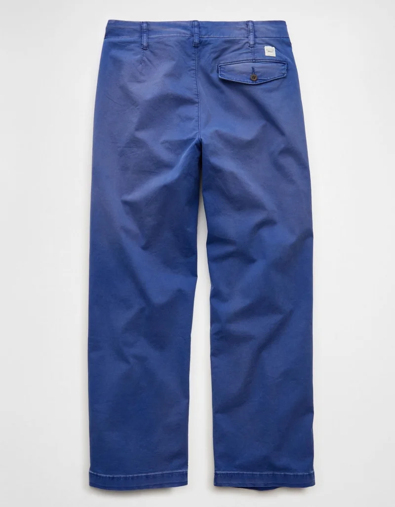 American Eagle  AE Flex Loose Lived-In Khaki Pant for Men | Best Price UAE