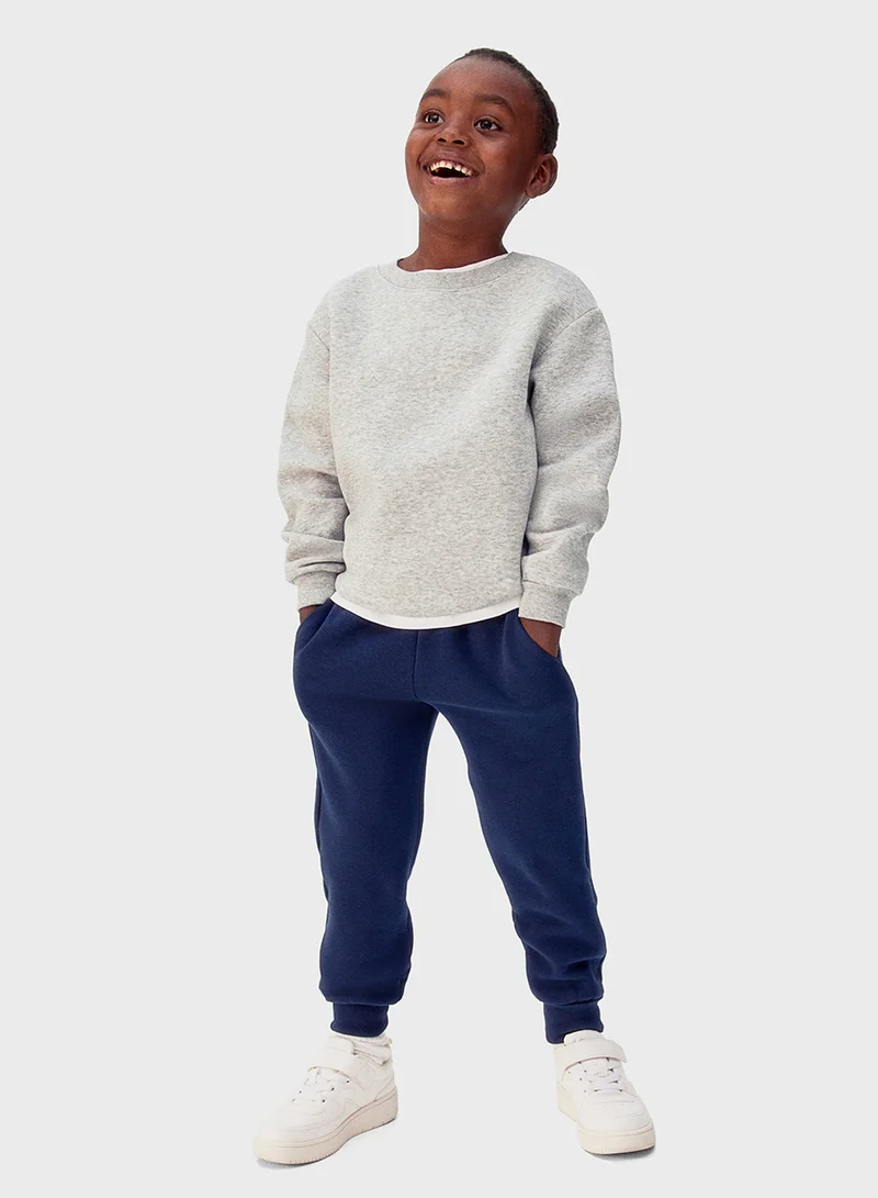 اتش اند ام Kids Crew Neck Sweatshirt