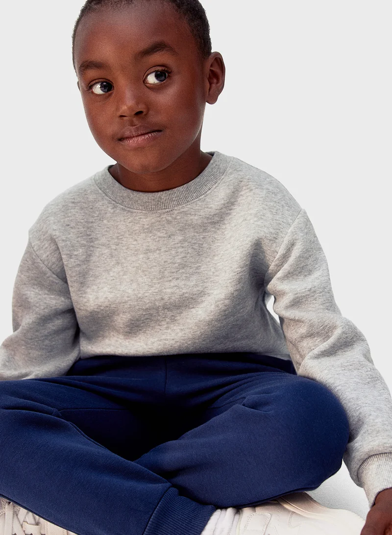 اتش اند ام Kids Crew Neck Sweatshirt