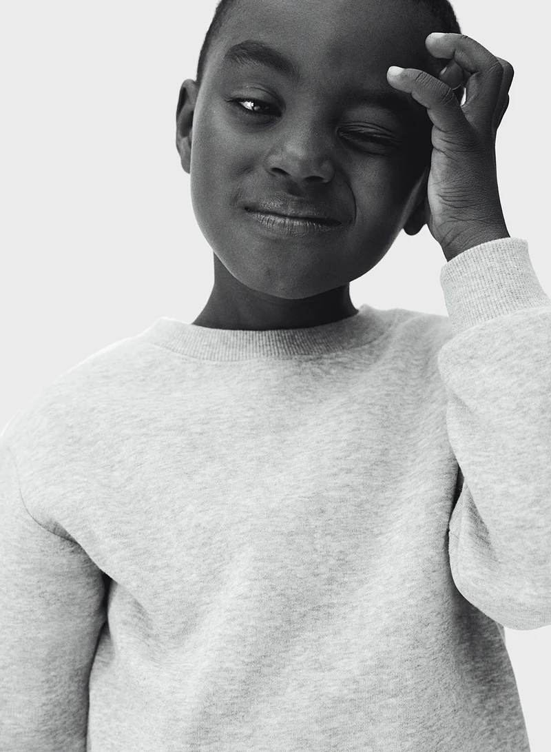 اتش اند ام Kids Crew Neck Sweatshirt