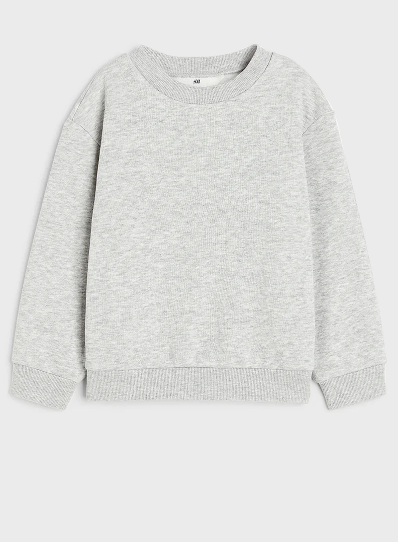 اتش اند ام Kids Crew Neck Sweatshirt