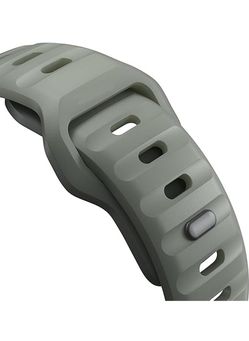 SNBFA متوافق مع أبل ووتش سلسلة 10 سوار 49mm 46mm 45mm 44mm 42mm ، لينة سيليكون سوار للماء استبدال سوار ، ووتش الترا 2 / iwatch سلسلة 10 9 8 7 6 5 4 س - Image 4