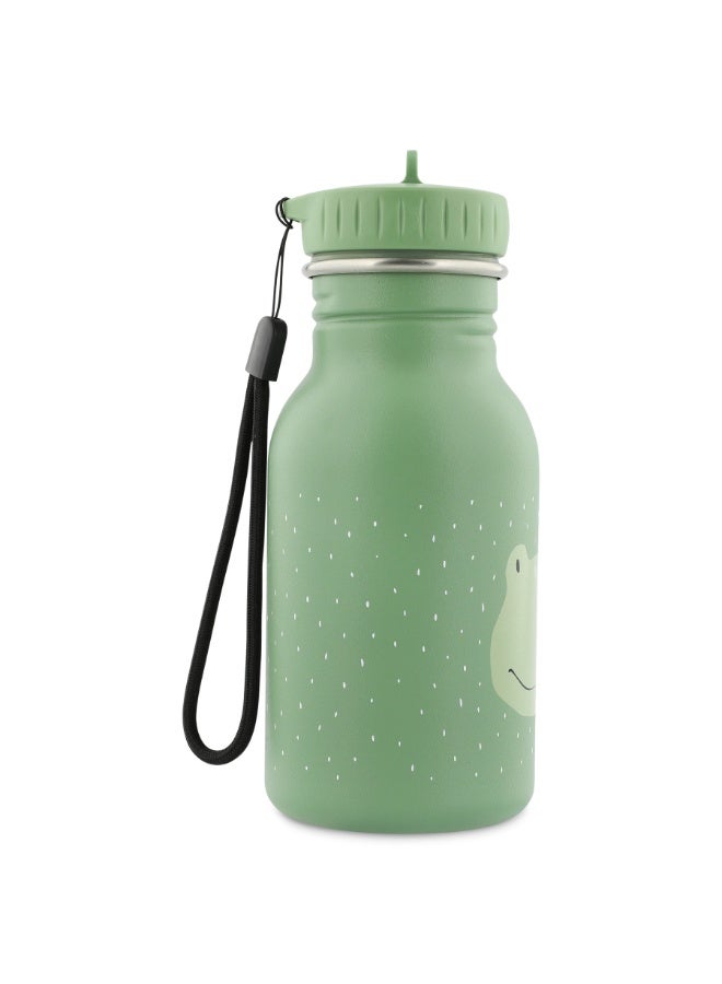 Trixie Stainless Steel Water Bottle - 350ml - Mr. Frog - Image 2