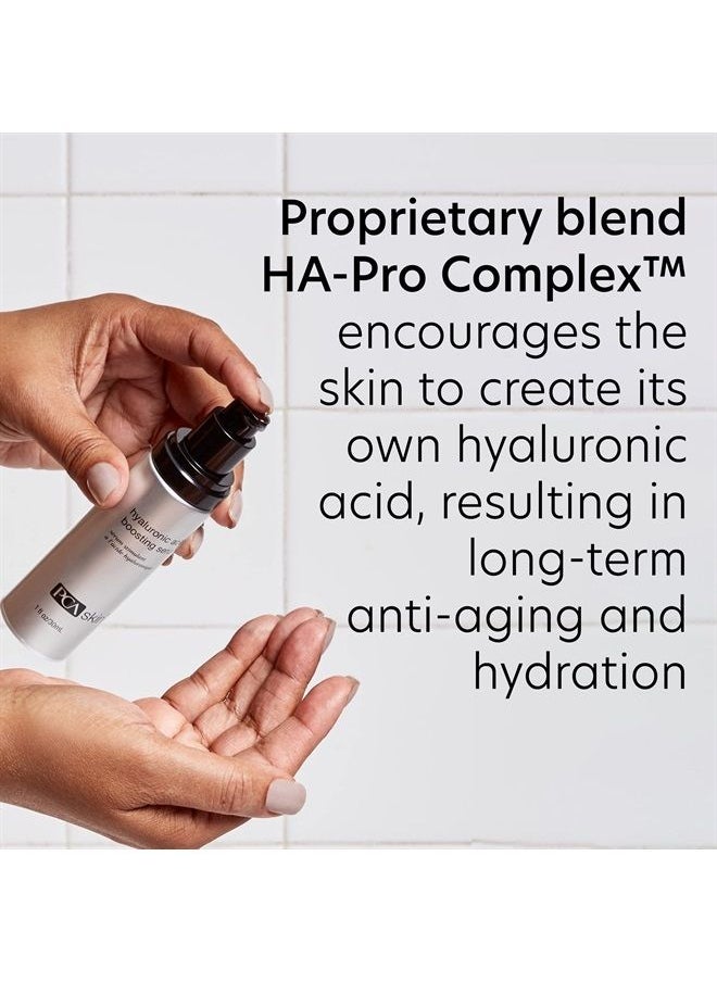 PCA SKIN Hyaluronic Acid Boosting Face Serum, Hydrating Face Serum, Helps Deliver 24-Hour Moisturization and Smooth Fine Lines and Wrinkles, 1 oz Pump  - Image 3