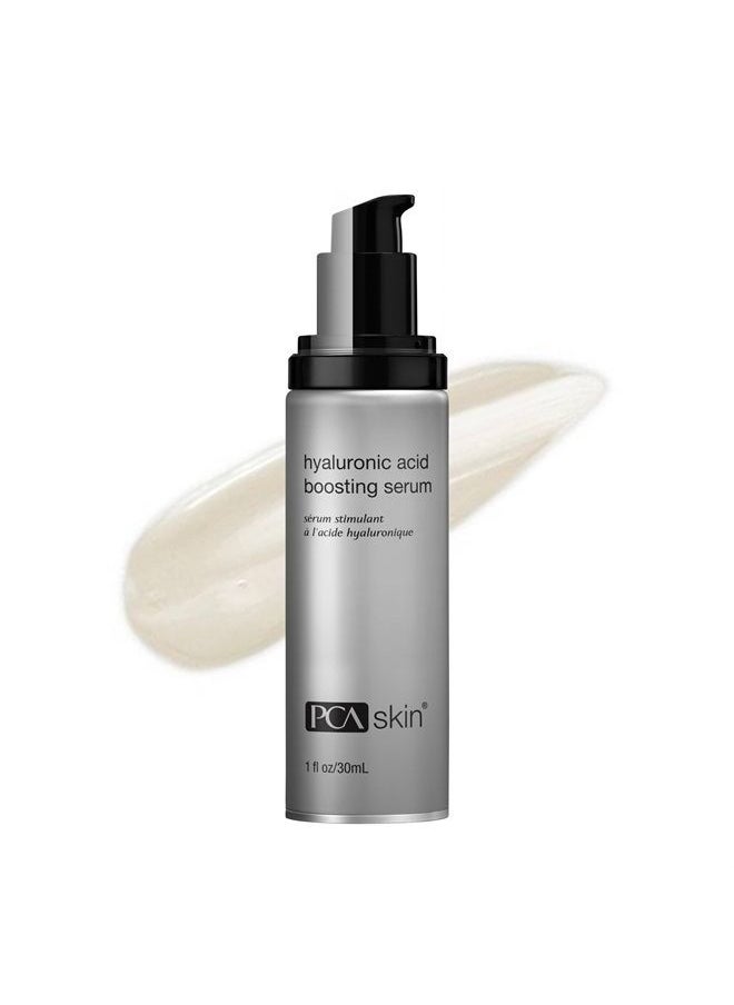 PCA SKIN Hyaluronic Acid Boosting Face Serum, Hydrating Face Serum, Helps Deliver 24-Hour Moisturization and Smooth Fine Lines and Wrinkles, 1 oz Pump  - Image 1