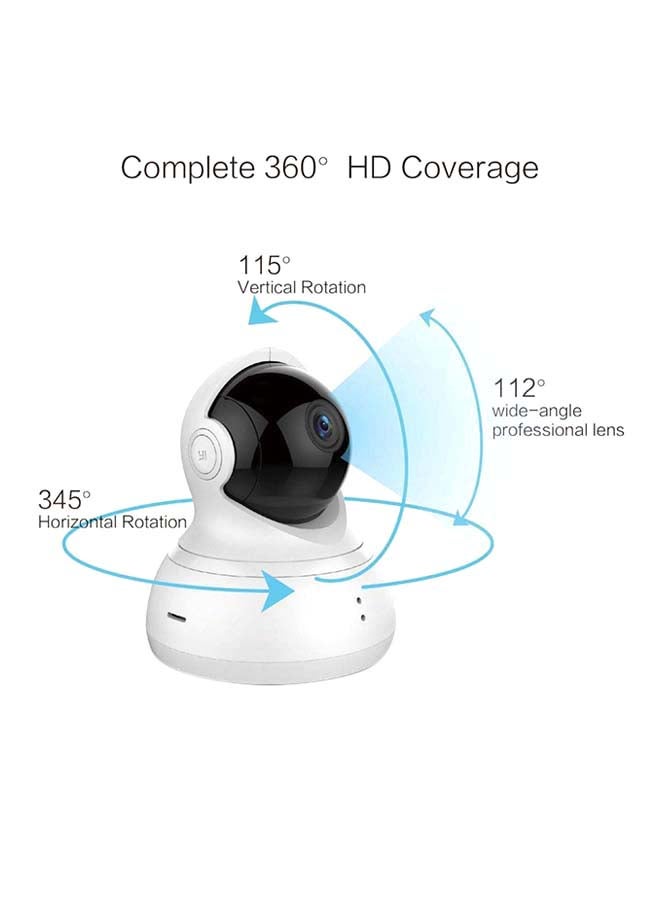 يي كاميرات مراقبة على شكل قبة بنظام آي بي لاسلكي بدقة 2 ميجابكسل عالية الوضوح وجودة عرض 1080 بكسل عدد 2 - Image 3