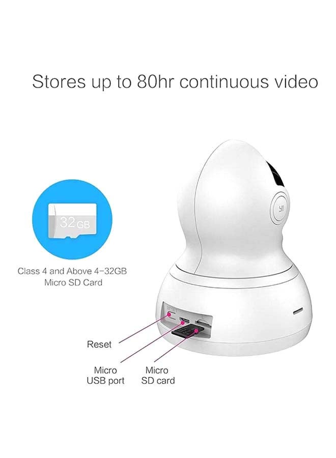 يي كاميرات مراقبة على شكل قبة بنظام آي بي لاسلكي بدقة 2 ميجابكسل عالية الوضوح وجودة عرض 1080 بكسل عدد 2 - Image 4