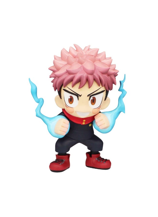 Furyu Jujutsu Kaisen Series Toonize Yuji Itadori Normal Color Ver. Figure by Furyu 