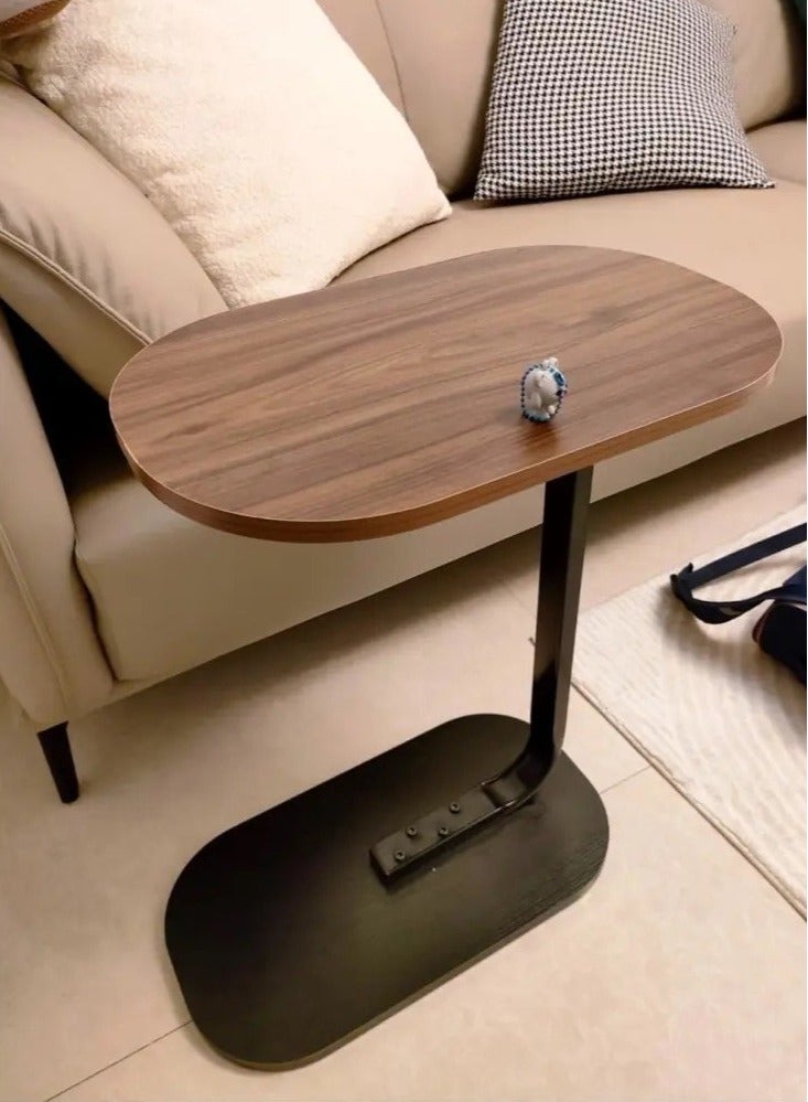 رافين طاولة قهوة بجانب السرير متعددة الأغراض على الطراز الشمالي الحديث - طاولة أنيقة مقاس 50 × 30 × 60 سم لغرفة المعيشة وغرفة النوم والمساحات الصغيرة - Image 2