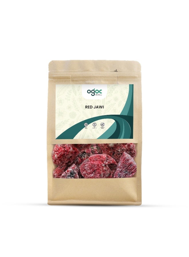 OGOC Red Jawi (Benzoin) Incense Resin Natural Sweet Aromatic for Home Fragrance and Ritual Use - Image 1