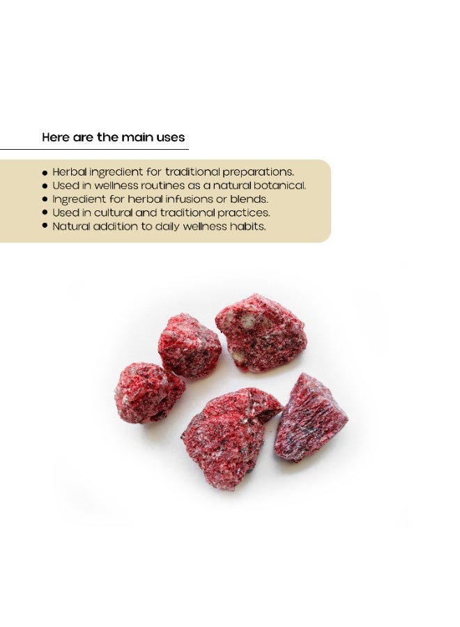 OGOC Red Jawi (Benzoin) Incense Resin Natural Sweet Aromatic for Home Fragrance and Ritual Use - Image 3