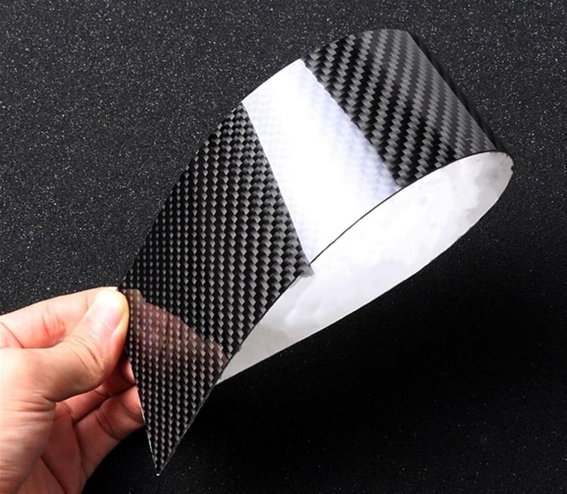 Vuzmode Carbon Fiber Car Window Pillar Posts Cover Trim - Image 2