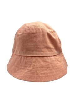 Generic "Enjoy elegance and simplicity with this wide fabric hat. " 