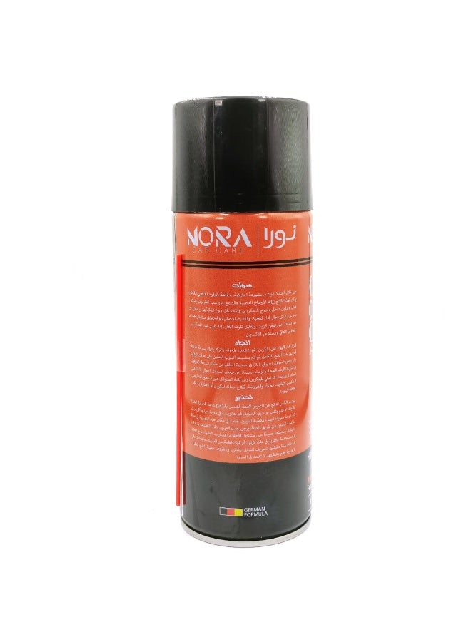 NORA Car Care Carb & Choke Cleaner Spray (N-403) - 450ml | Removes Carbon Deposits, Varnish & Gum | Improves Engine Performance, Fuel Economy & Frees Sticky Mechanism | Multi-Purpose Extra-Powerful Formula - Image 3