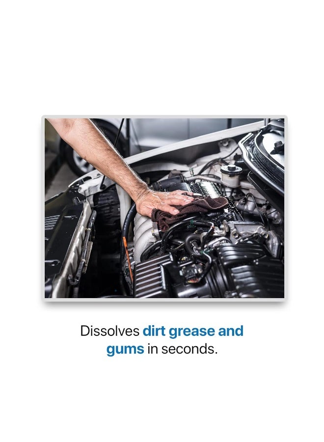 NORA Car Care Carb & Choke Cleaner Spray (N-403) - 450ml | Removes Carbon Deposits, Varnish & Gum | Improves Engine Performance, Fuel Economy & Frees Sticky Mechanism | Multi-Purpose Extra-Powerful Formula - Image 5