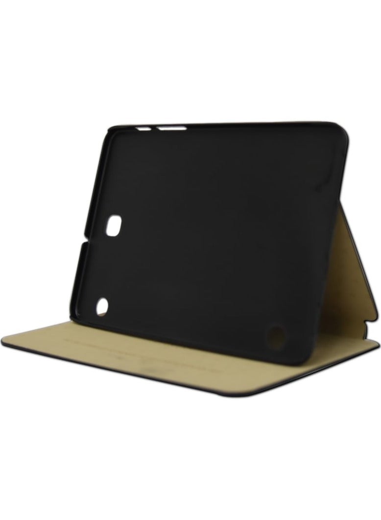 Kaku Leather Flip Case Cover for Samsung Galaxy Tab S2 8.0 (SM-T710/T711/T715) – Slim, Lightweight, Durable Protection Against Scratches and Dust (Black) - Image 3