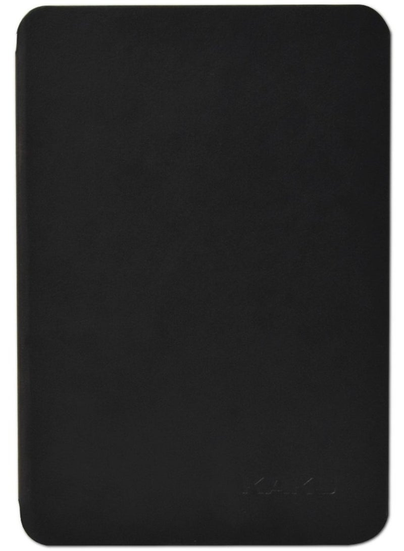 Kaku Leather Flip Case Cover for Samsung Galaxy Tab S2 8.0 (SM-T710/T711/T715) – Slim, Lightweight, Durable Protection Against Scratches and Dust (Black) - Image 4