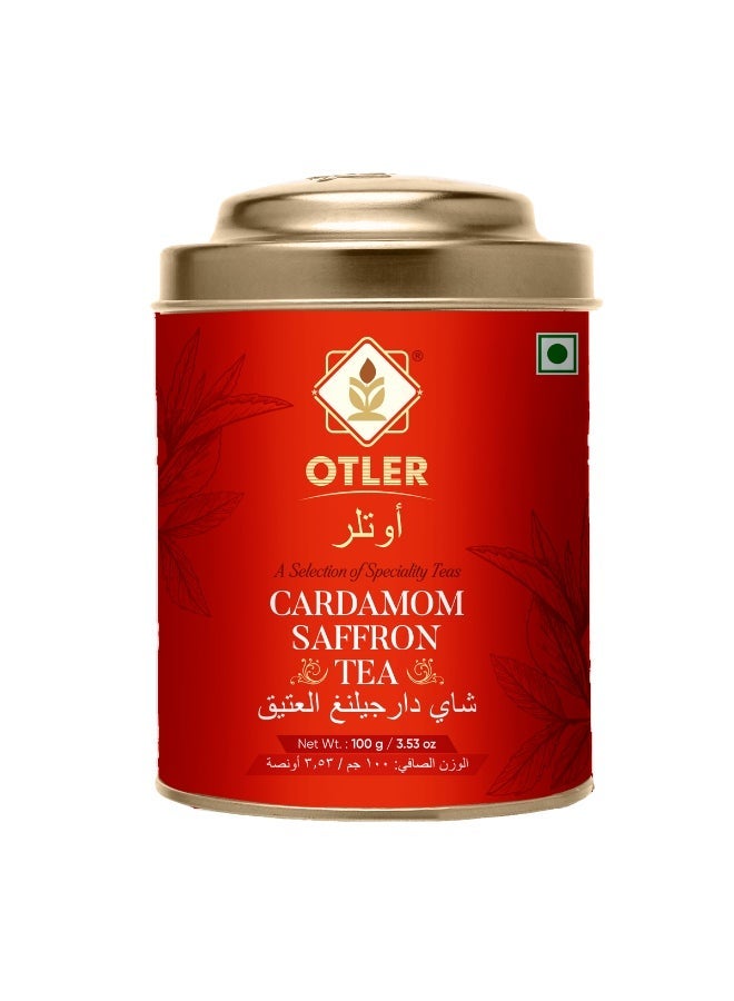 Otler SAFFRAON TEA + TULSI ASHWGANDHA TB + HEXAGON PACK TB - Image 2