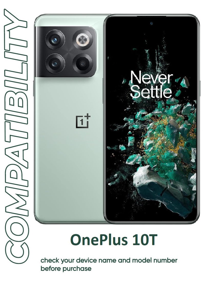 ACLIX 3 Pieces Antistatic ESD Dustproof Premium Quality High Definition Tempered Glass Screen Protector Designed For OnePlus 10T - Image 3