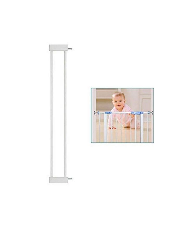 Safe-O-Kid 10Cm Safety Gate Extension;Baby Safety Metal Extensionwhite & Blue - Image 2