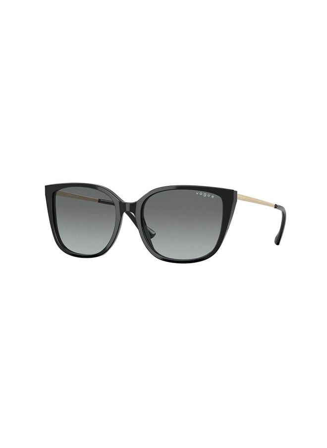 Vogue Full-Rimmed Cat Eye Sunglasses 5435SI,55, W44,11  - Image 1