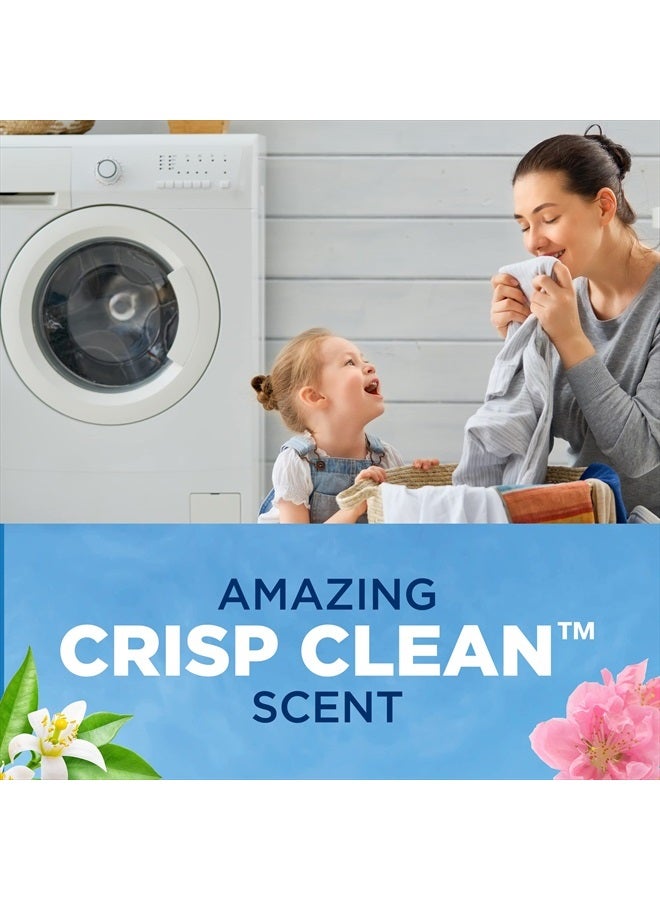 Arm & Hammer Clean & Simple, 77 Loads Liquid Laundry Detergent, 100.5 Fl oz - Image 5