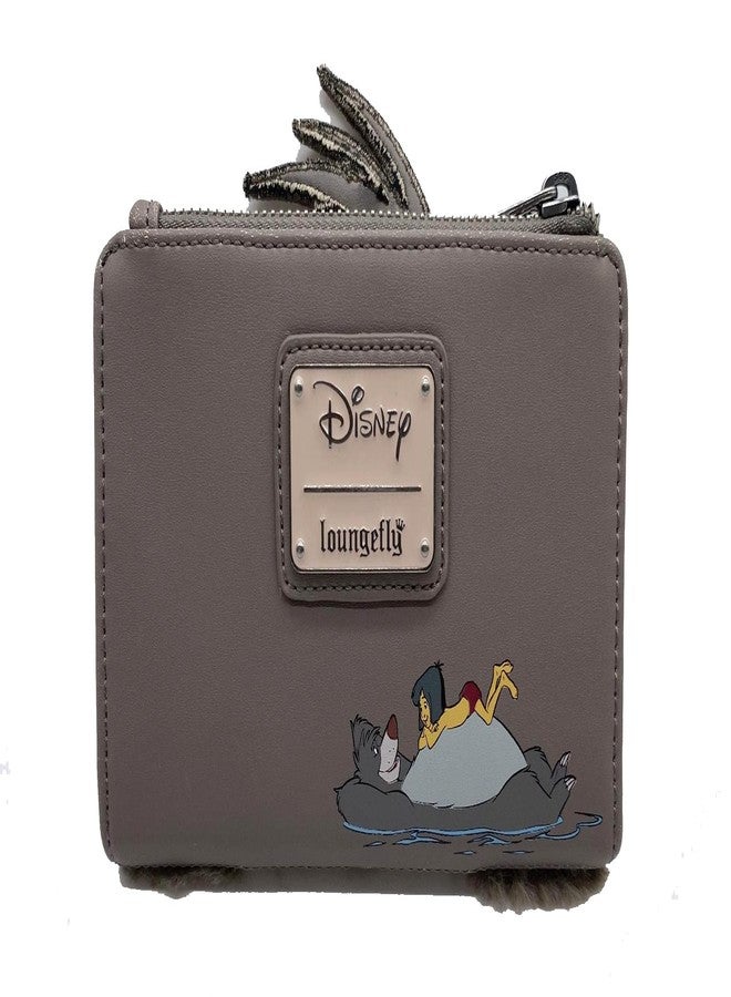 Loungefly Jungle Book Baloo Bear Plush Cosplay Flap Wallet - Image 3