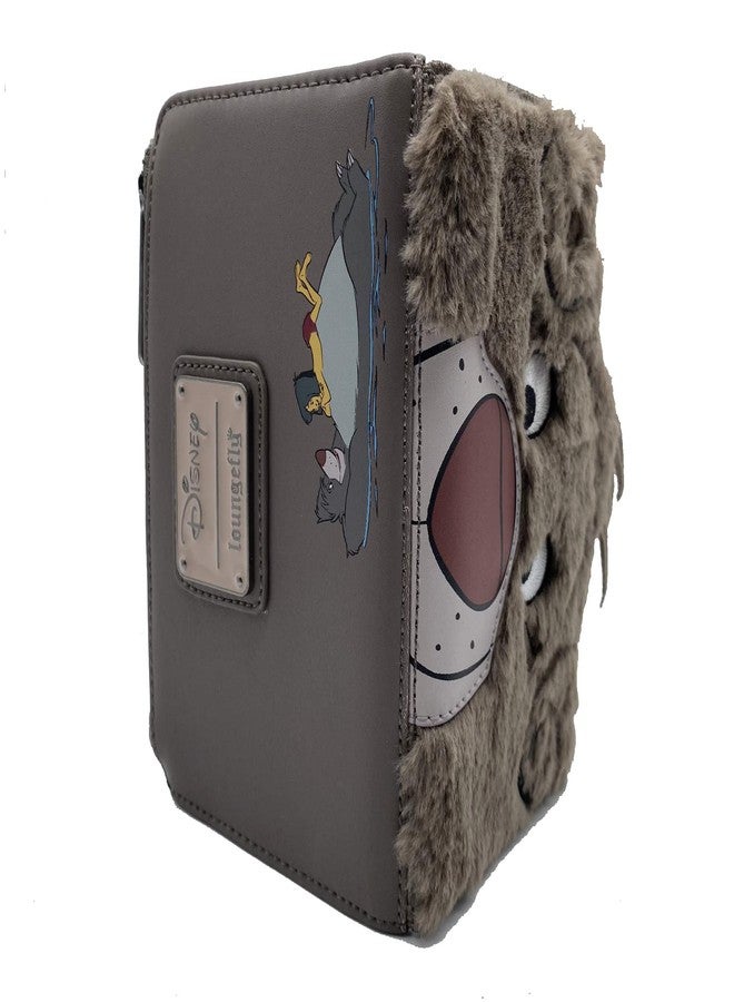 Loungefly Jungle Book Baloo Bear Plush Cosplay Flap Wallet - Image 4