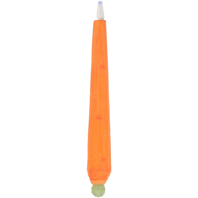 2pcs Gel Pen Carrot Pen Signature Pen Stationery Supply Cartoon Pen Carrot Shape Pen - Image 4