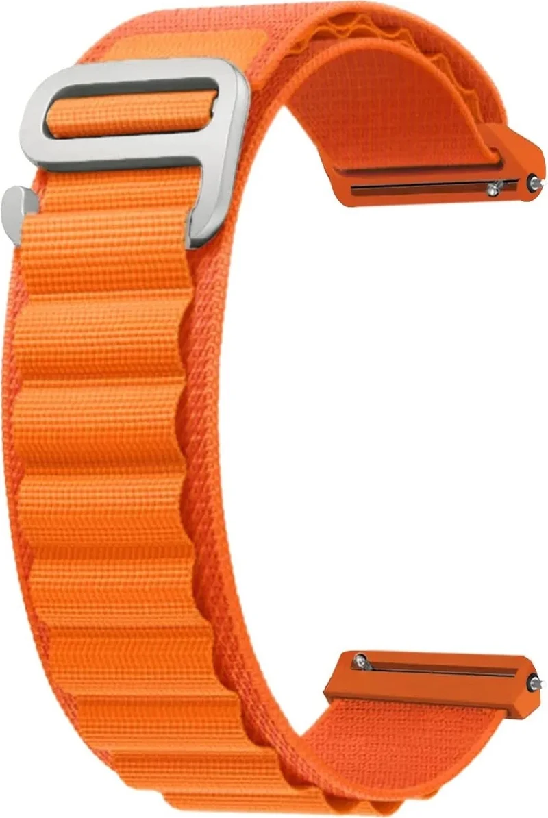 فورزاكاس Fabric Strap with Hook for Huawei Watch GT2 42MM - FC246