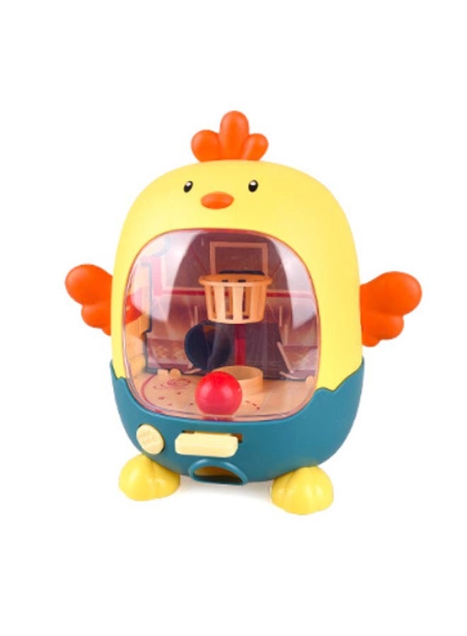Children's Educational Tabletop Toy Chicken Shooting Machine - Image 1