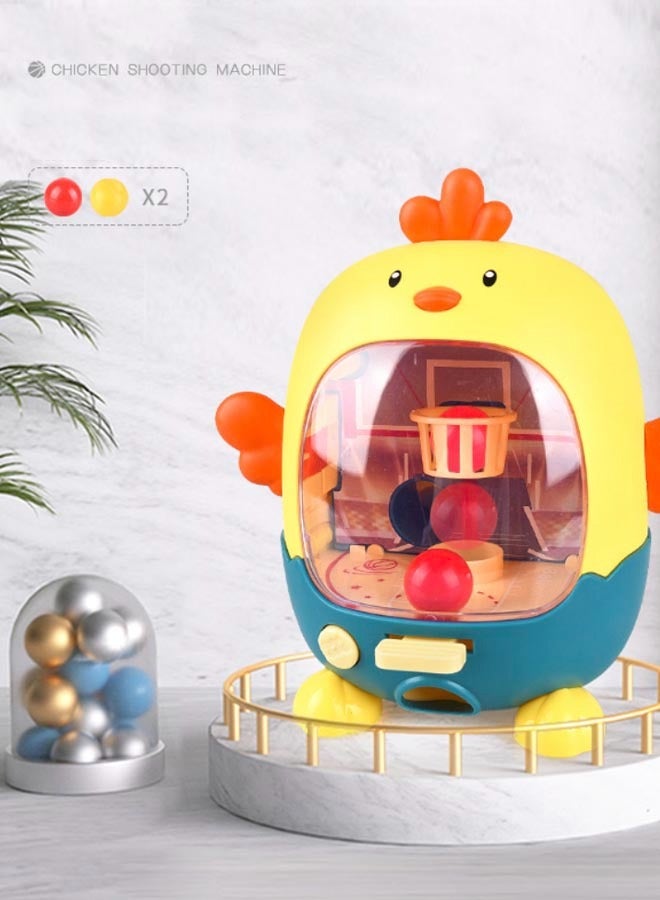 Children's Educational Tabletop Toy Chicken Shooting Machine - Image 2