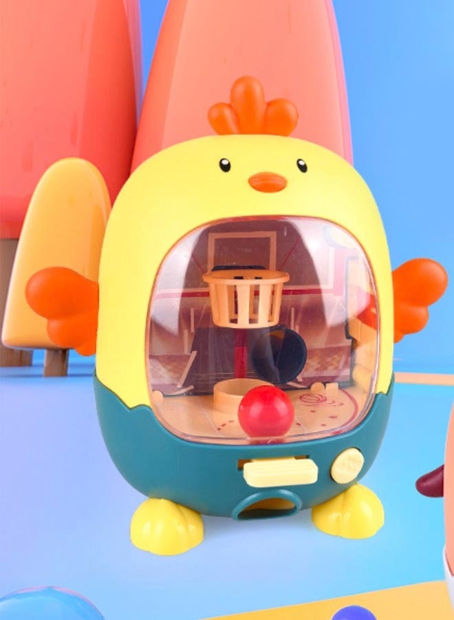 Children's Educational Tabletop Toy Chicken Shooting Machine - Image 4